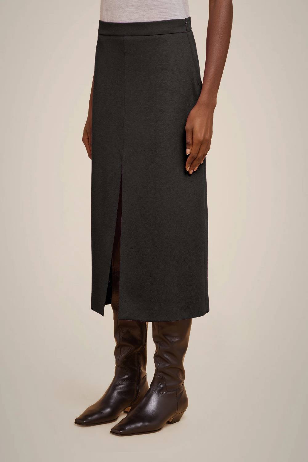 Liviana Conti GONNA MIDI IN PUNTO MILANO W4FF4WI45Y69-0.38