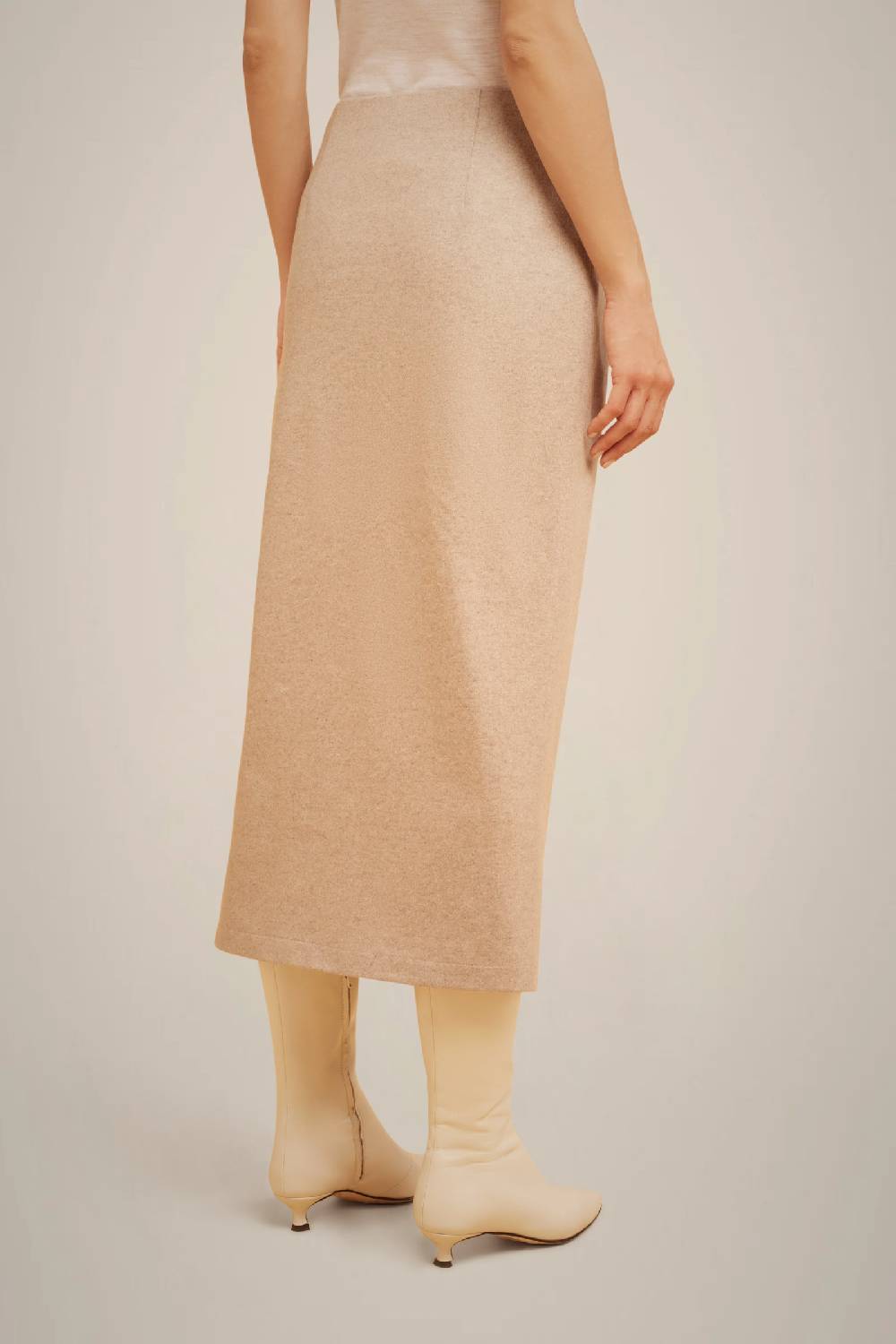 Liviana Conti GONNA PORTAFOGLIO IN PANNO CASHMERE W4FF4WN30W69-0.38