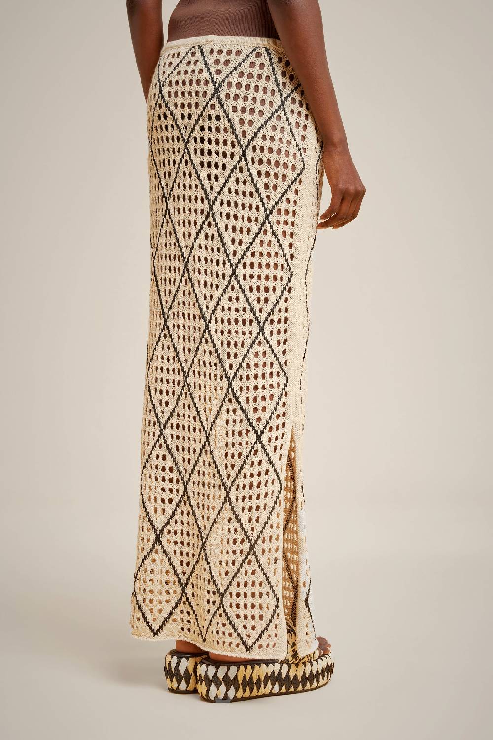 Liviana Conti GONNA PUNTO TRAFORAT S4LL4SD75W44-Y.XS