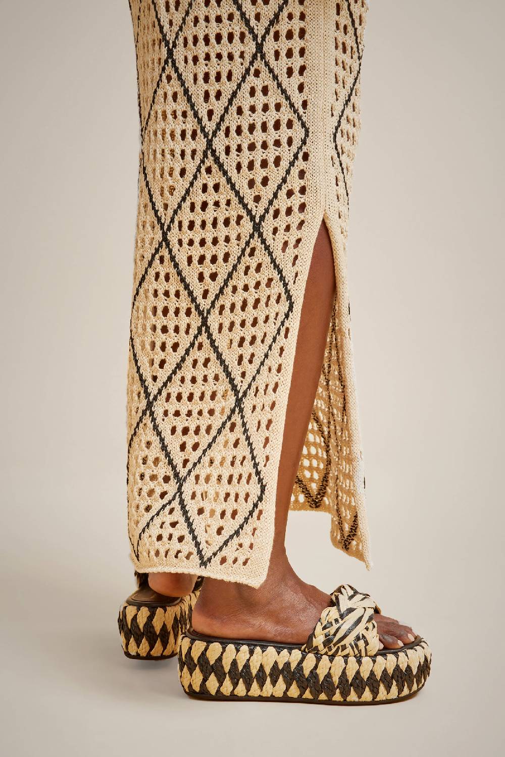 Liviana Conti GONNA PUNTO TRAFORAT S4LL4SD75W44-Y.XS