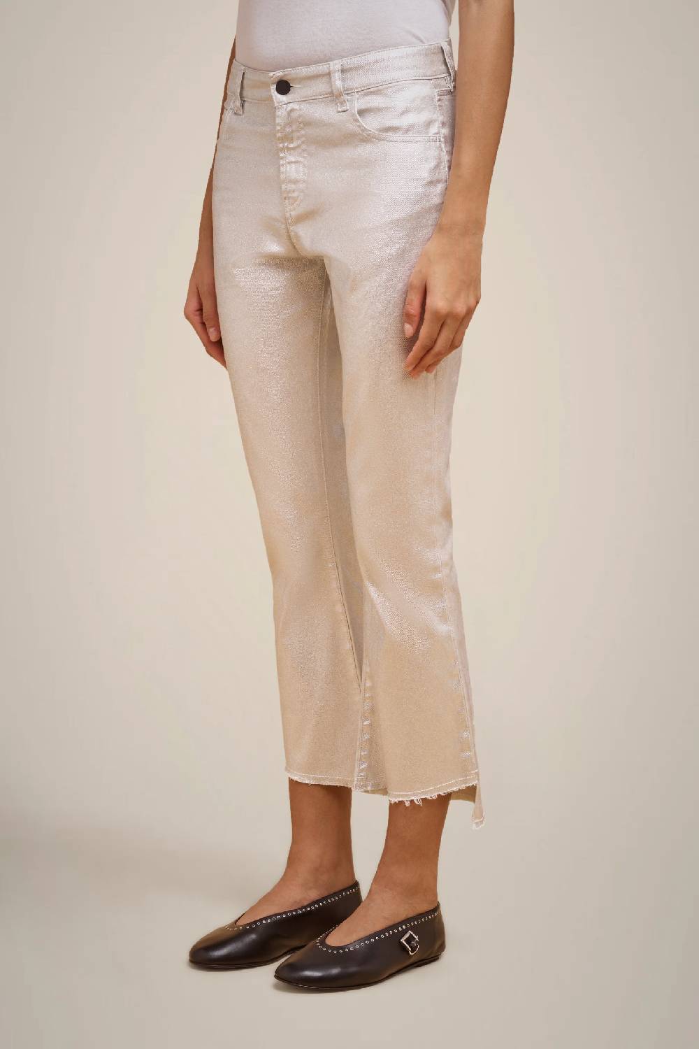 Liviana Conti JEANS FLARE LAMINATO W4FF4WY92Z76-0.26