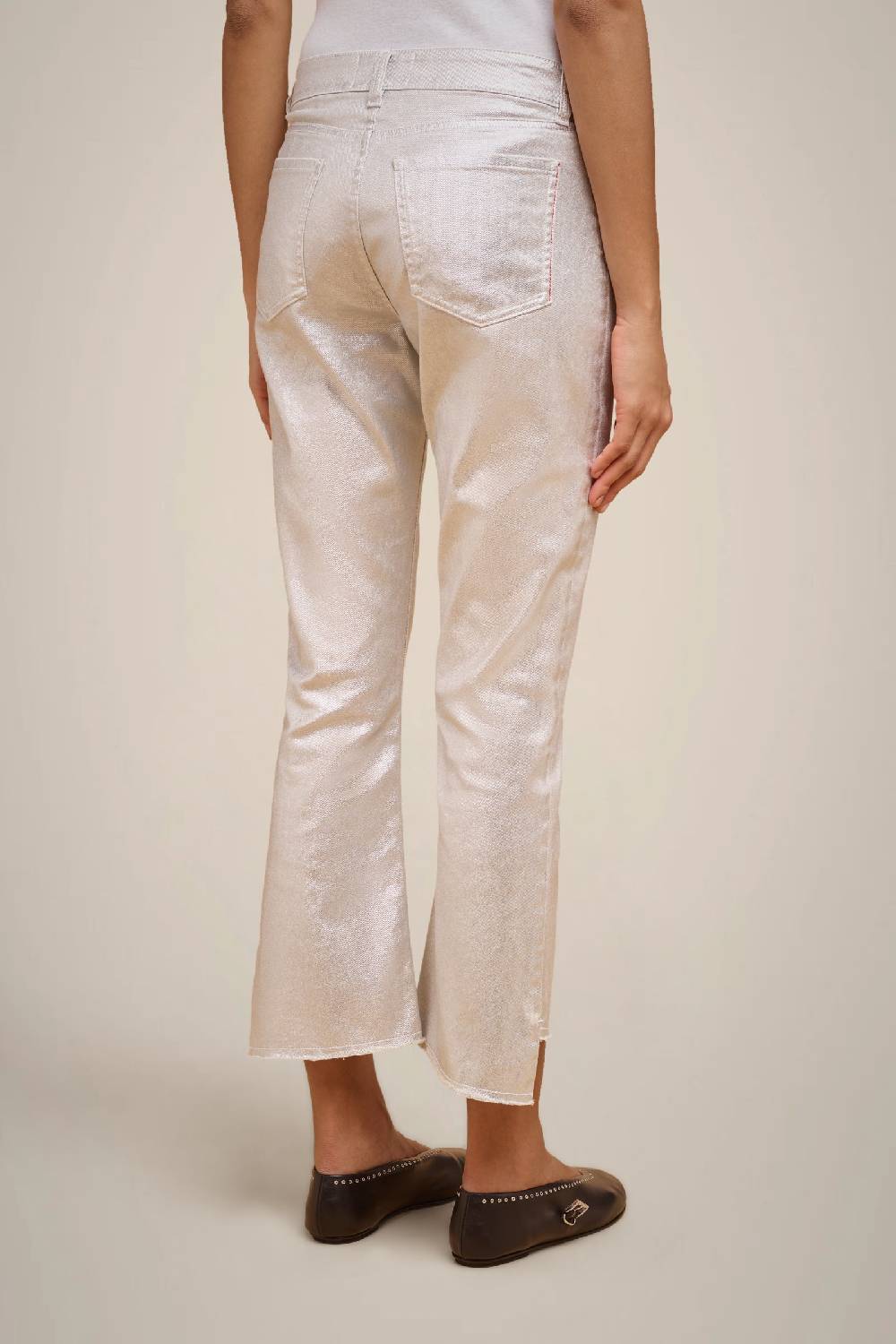 Liviana Conti JEANS FLARE LAMINATO W4FF4WY92Z76-0.26