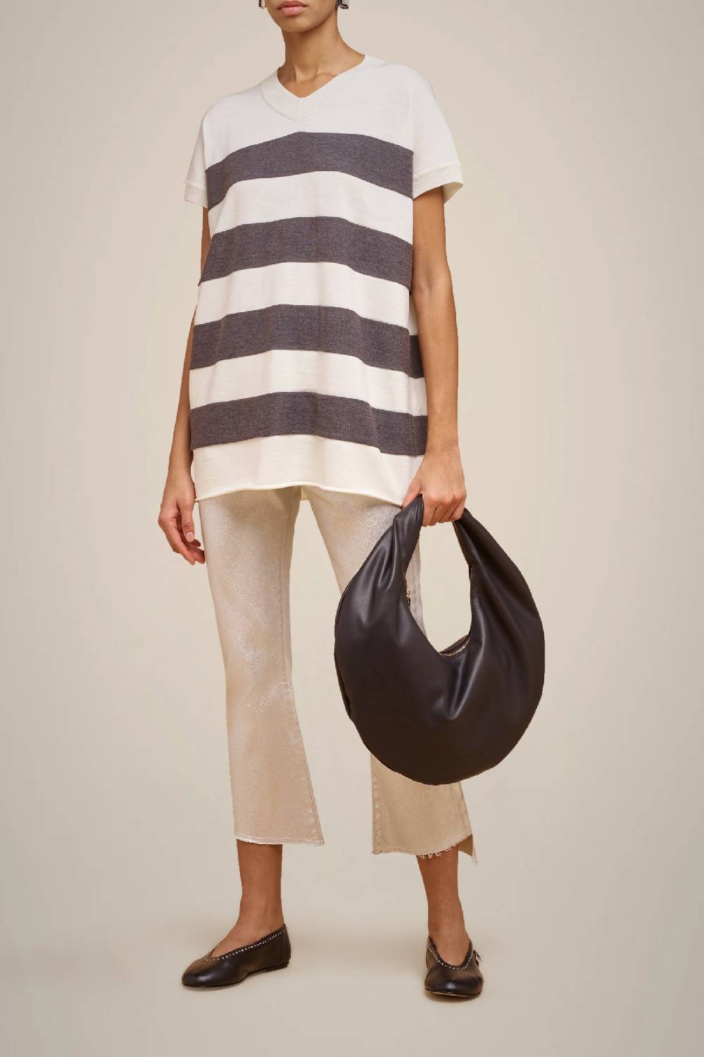 Liviana Conti JEANS FLARE LAMINATO W4FF4WY92Z76-0.26