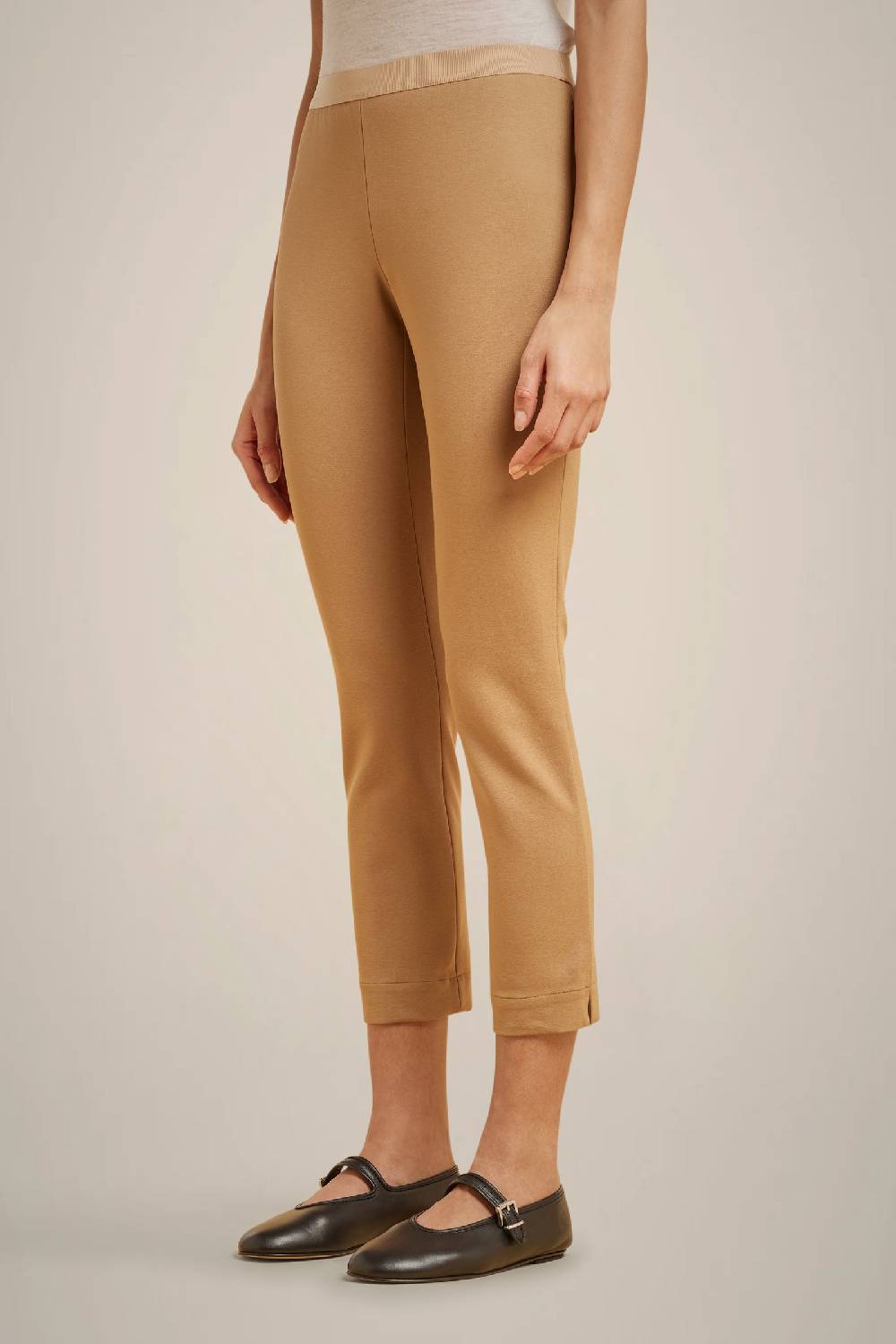 Liviana Conti LEGGINGS IN PUNTO MILANO W4LCNTI85U69-1.38