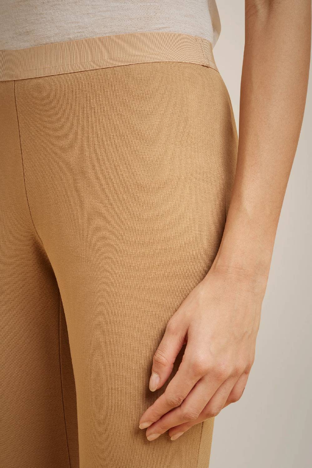 Liviana Conti LEGGINGS IN PUNTO MILANO W4LCNTI85U69-1.38