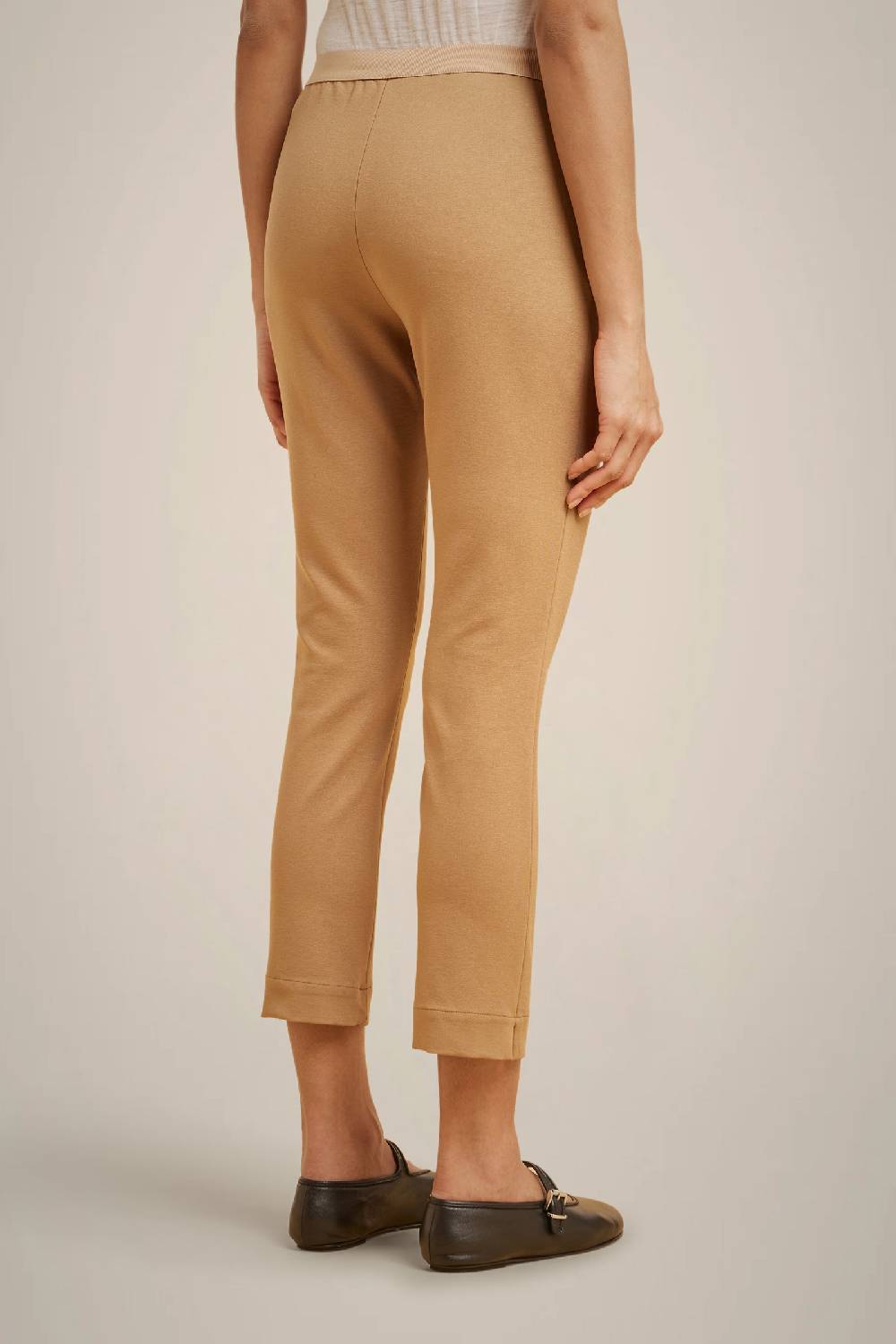Liviana Conti LEGGINGS IN PUNTO MILANO W4LCNTI85U69-1.38