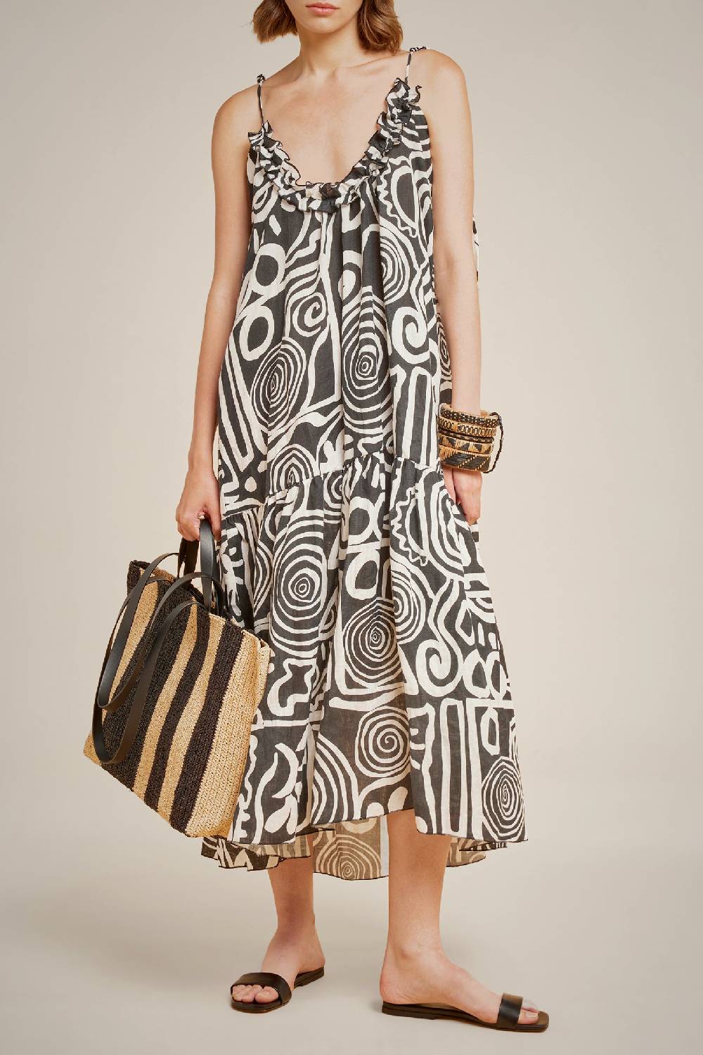 Liviana Conti ABITO CON BALZA S4LL4SM20GRF-2.38