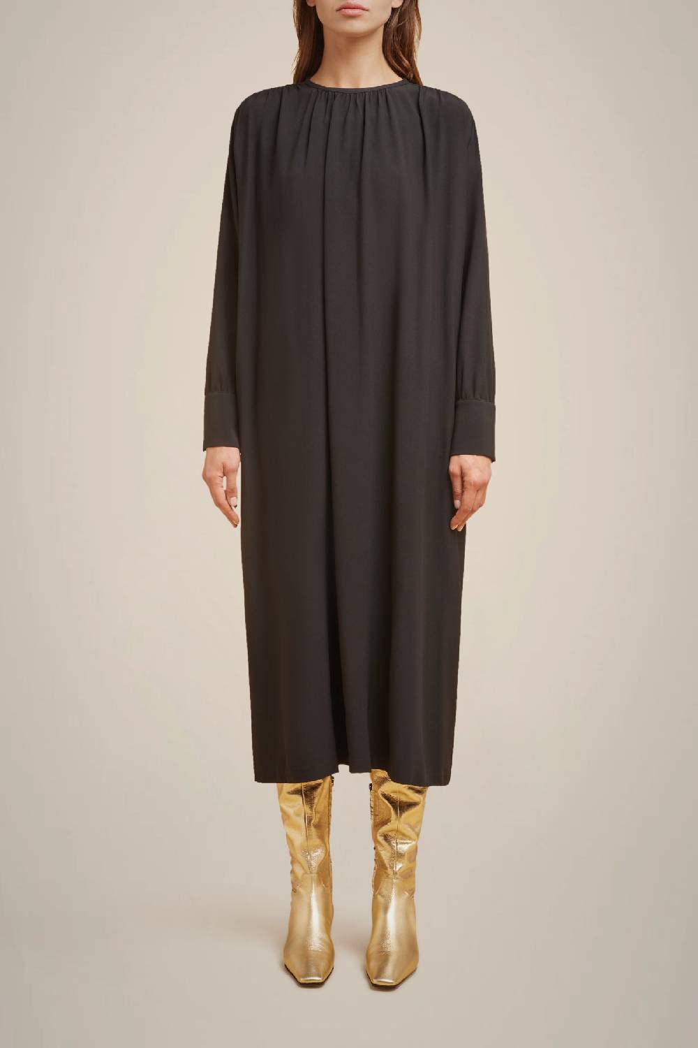 Liviana Conti ABITO CON CINTURA W4FF4WS25Y69-0.38