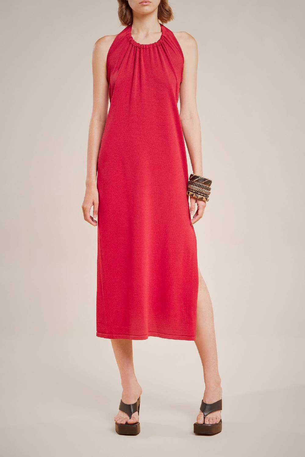 Liviana Conti ABITO CON COULISSE S4LL4SA31G36-0.S