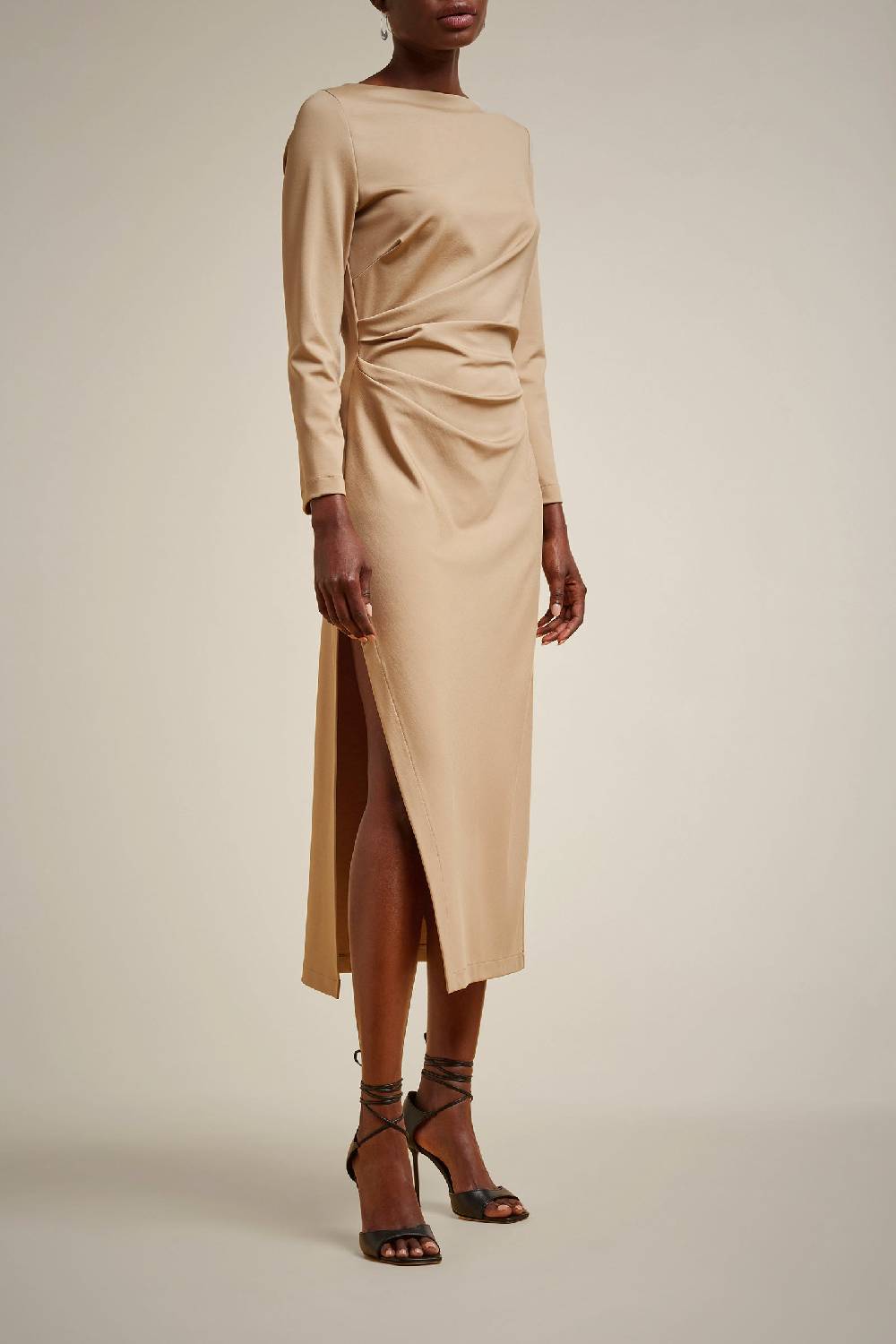 Liviana Conti ABITO CON SPACCO S4FF4SM23V56-1.40