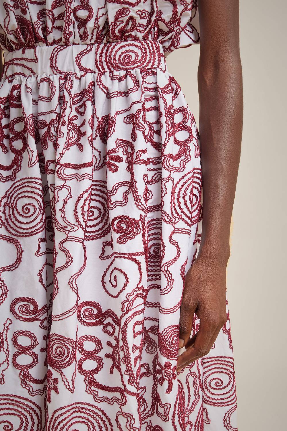 Liviana Conti ABITO CON TRAFORI S4LL4SK943-RIC.42