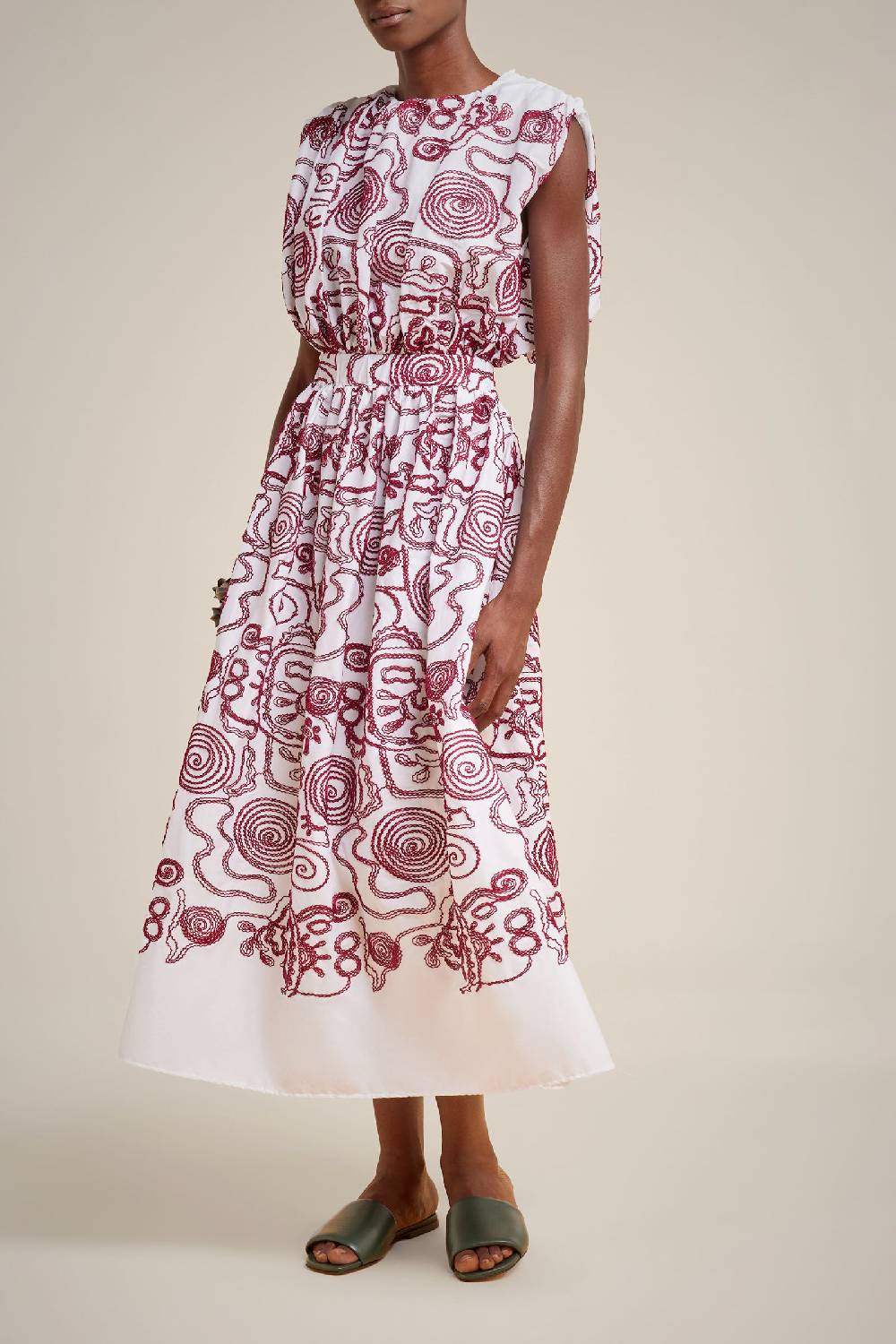 Liviana Conti ABITO CON TRAFORI S4LL4SK943-RIC.42