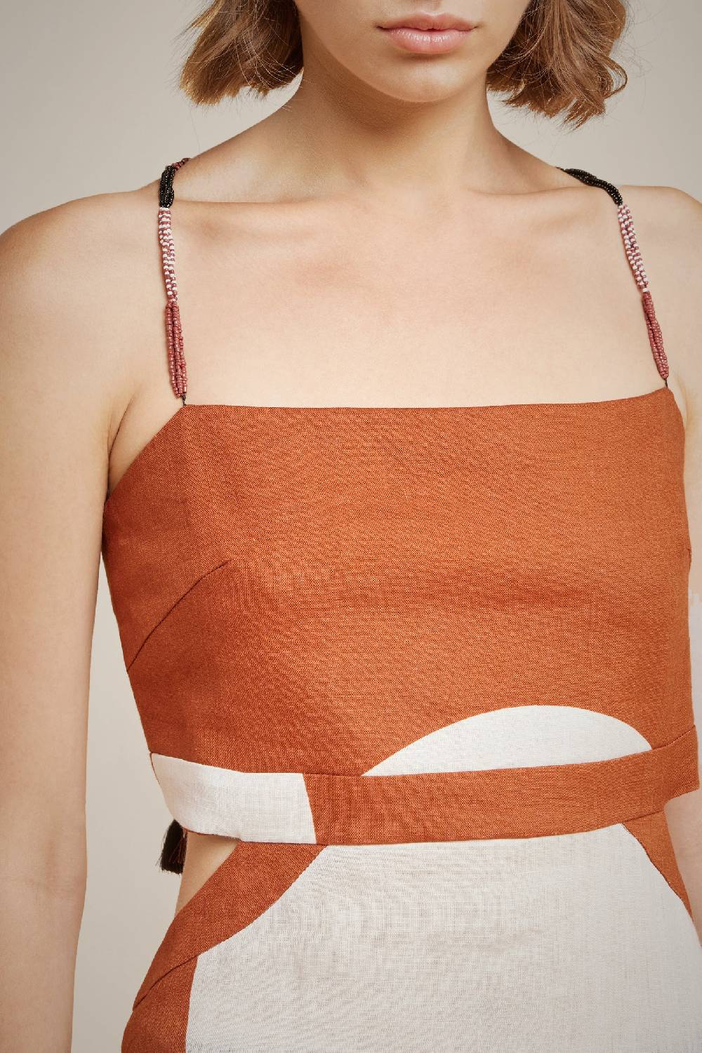 Liviana Conti ABITO CUT OUT S4LL4SM223POIS.38