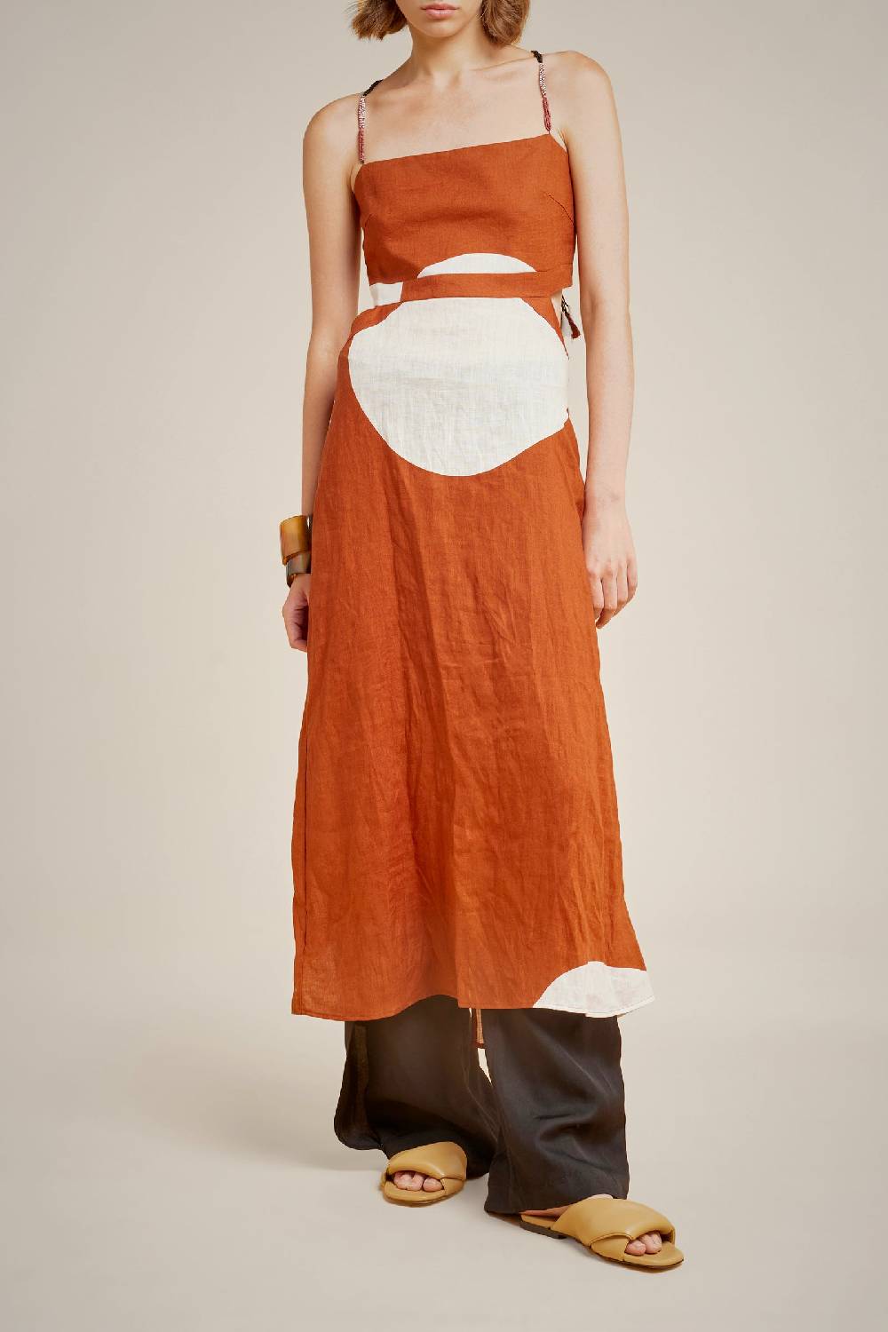 Liviana Conti ABITO CUT OUT S4LL4SM223POIS.38