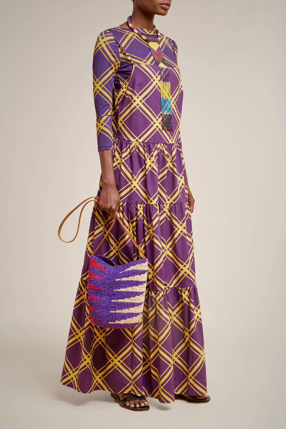 Liviana Conti ABITO CUT OUT S4LL4SU252-CHK.38