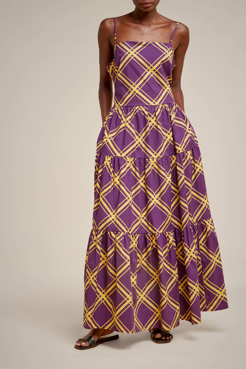 Liviana Conti ABITO CUT OUT S4LL4SU252-CHK.38