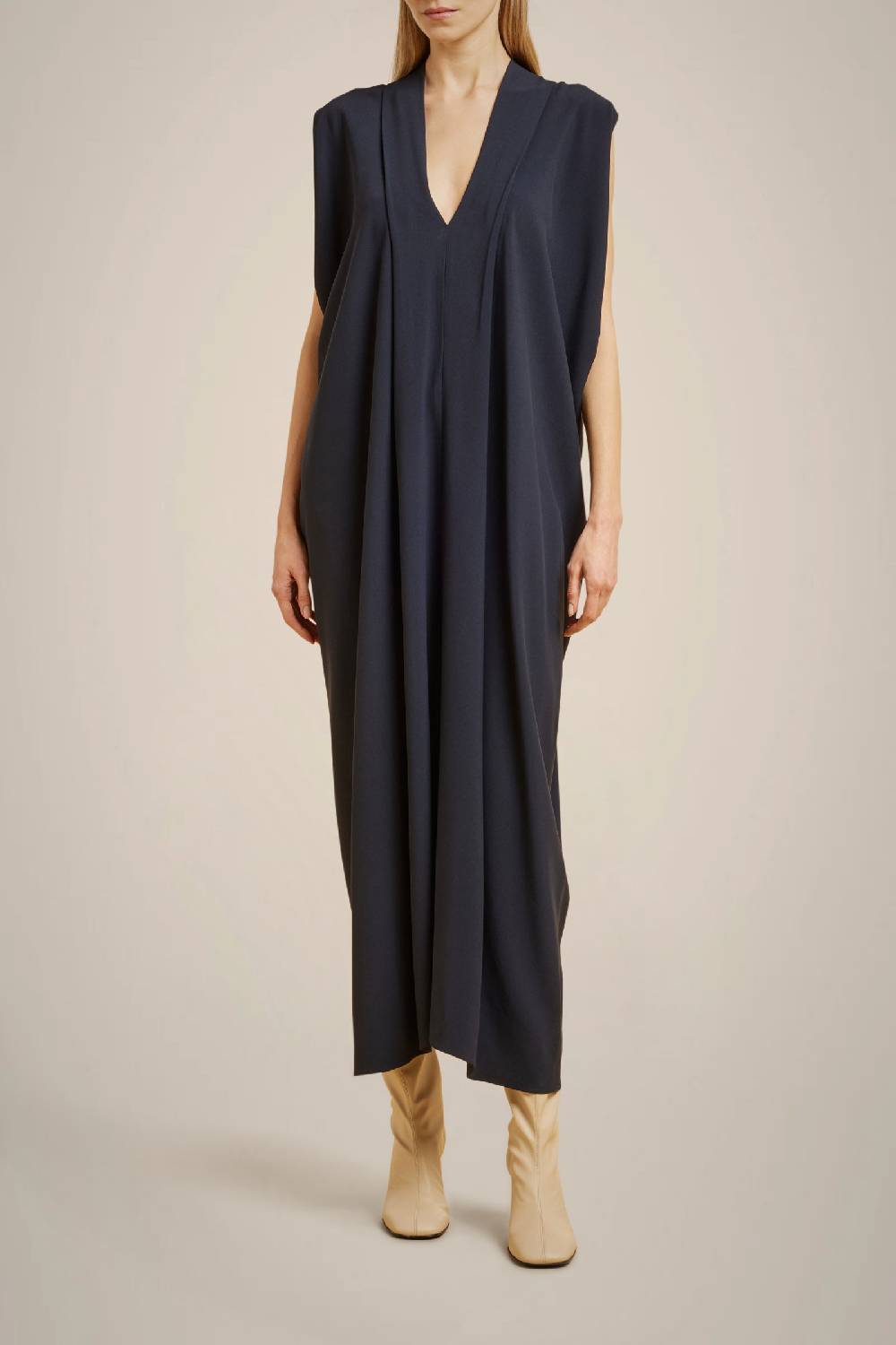 Liviana Conti ABITO DRAPPEGGIATO W4LL4WS35N08-0.38