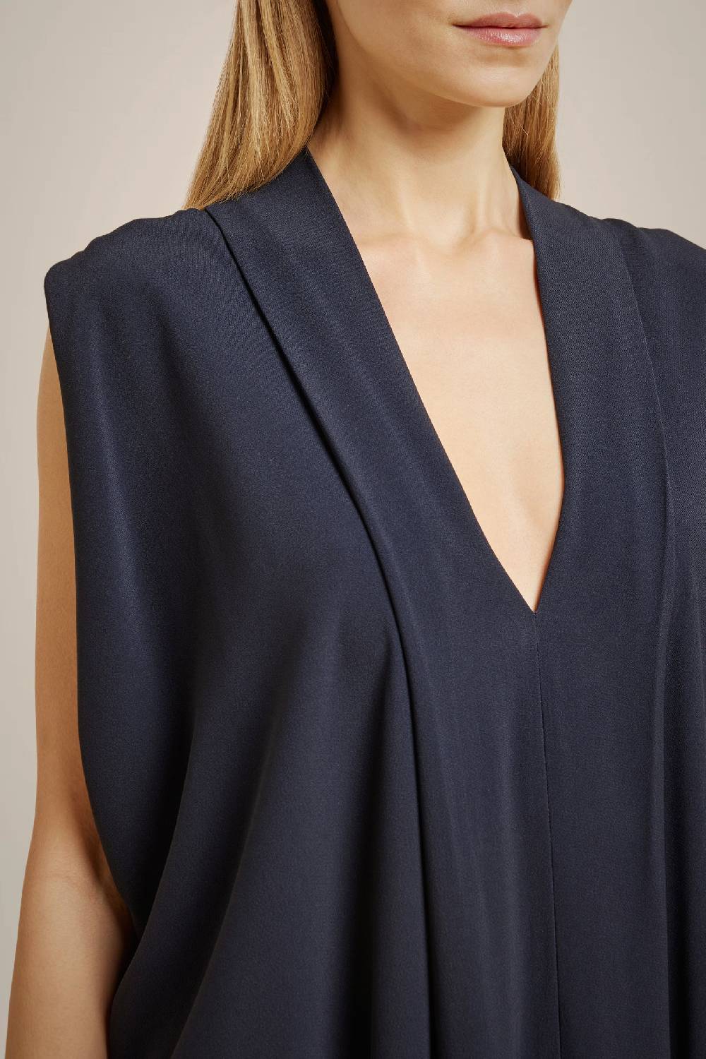 Liviana Conti ABITO DRAPPEGGIATO W4LL4WS35N08-0.38