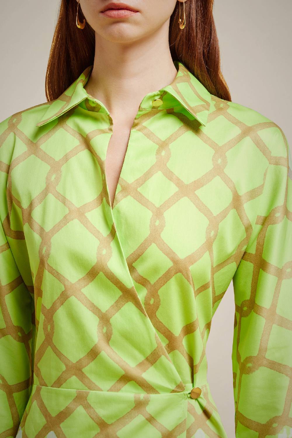 Liviana Conti ABITO INCROCIO S4FF4SU22RETE3.38