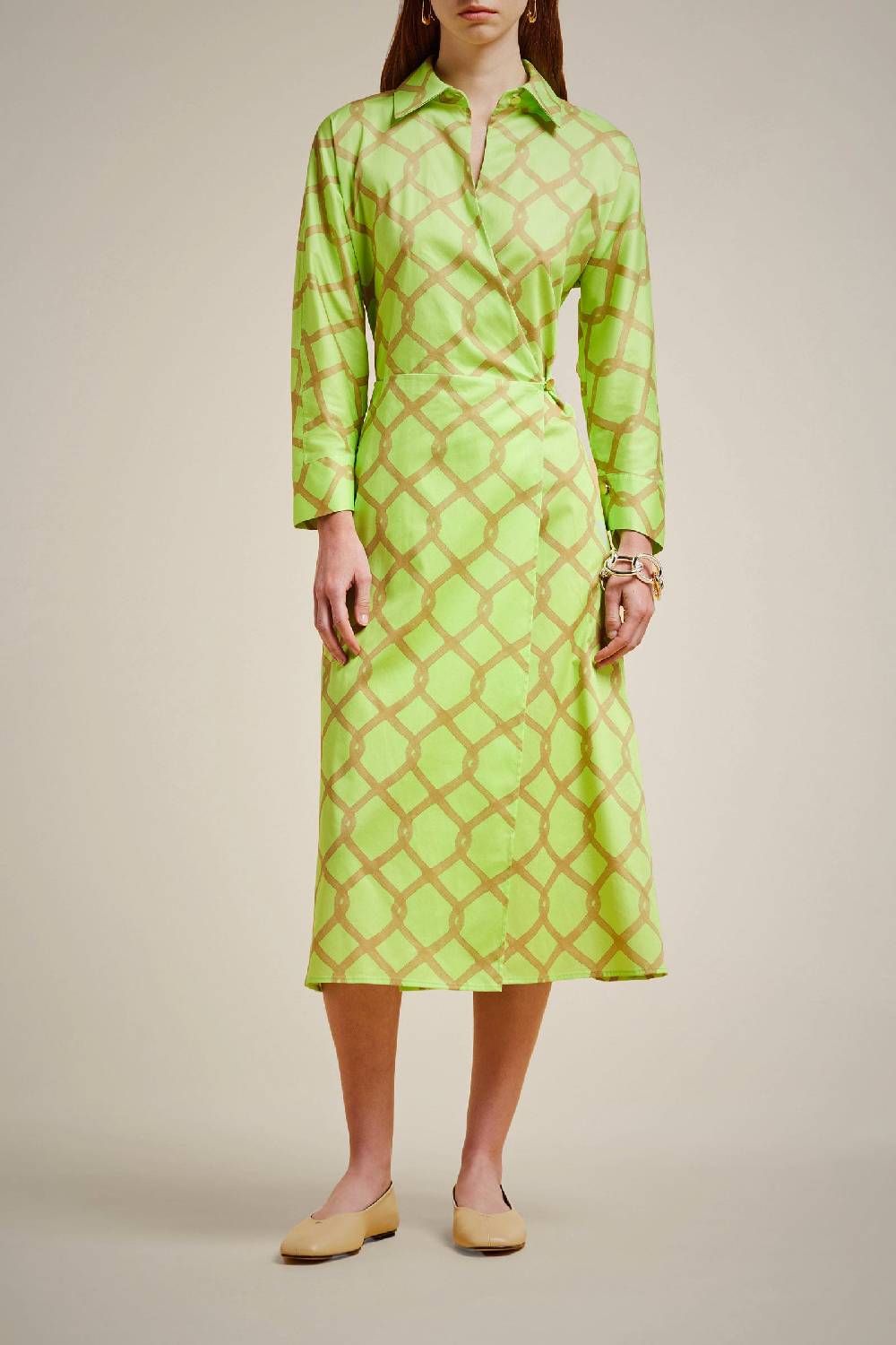 Liviana Conti ABITO INCROCIO S4FF4SU22RETE3.38