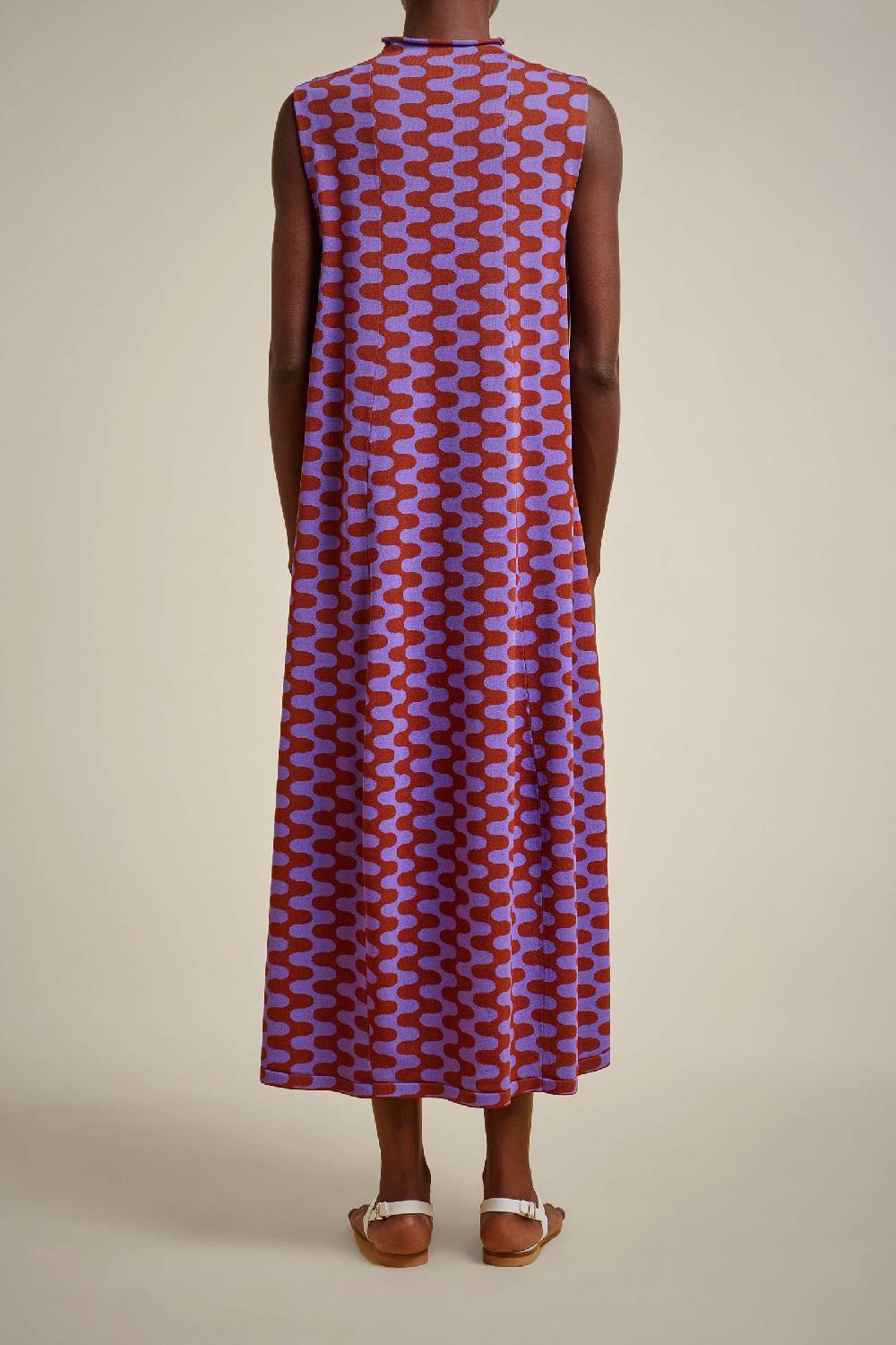 Liviana Conti ABITO JACQUARD S4FF4SA44ONDE2.S