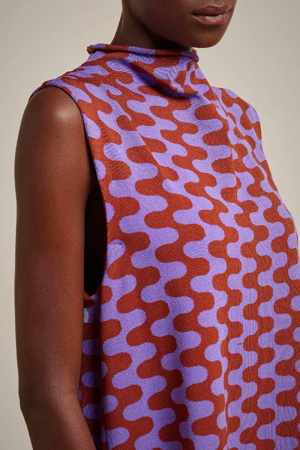 Liviana Conti ABITO JACQUARD S4FF4SA44ONDE2.S