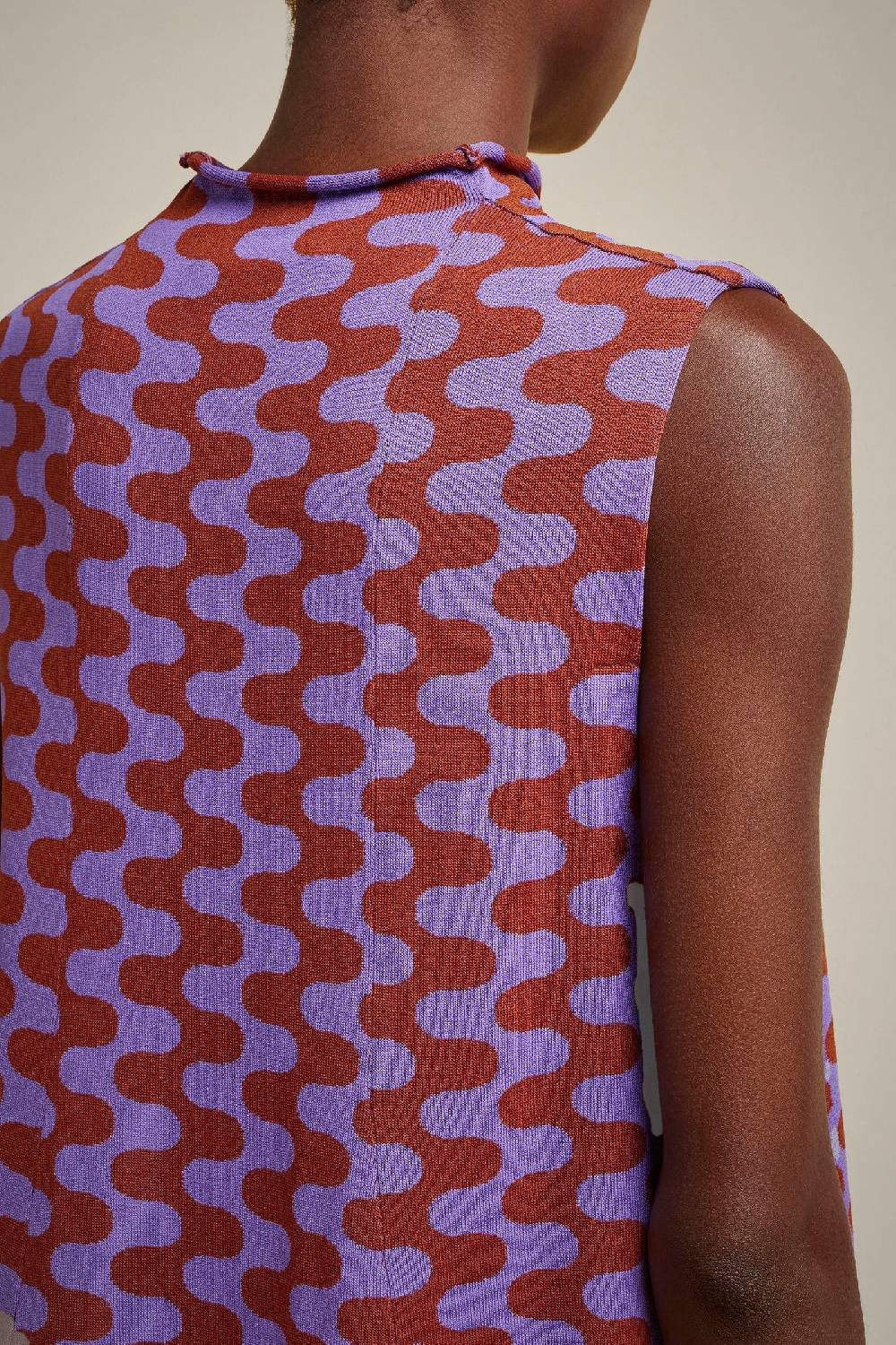 Liviana Conti ABITO JACQUARD S4FF4SA44ONDE2.S