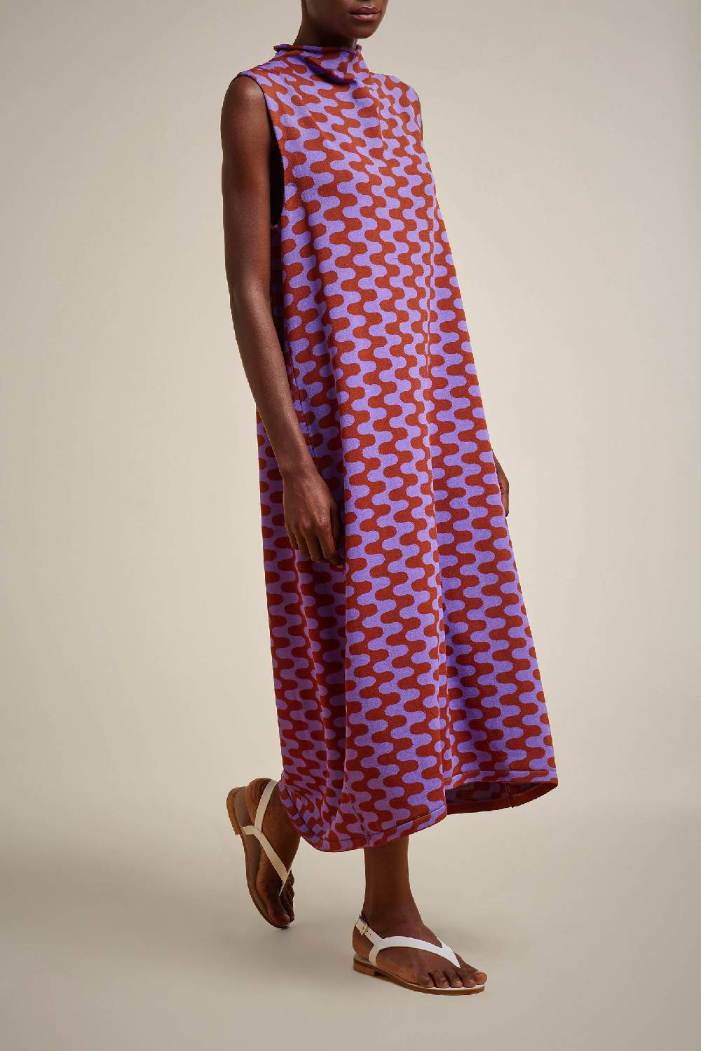 Liviana Conti ABITO JACQUARD S4FF4SA44ONDE2.S