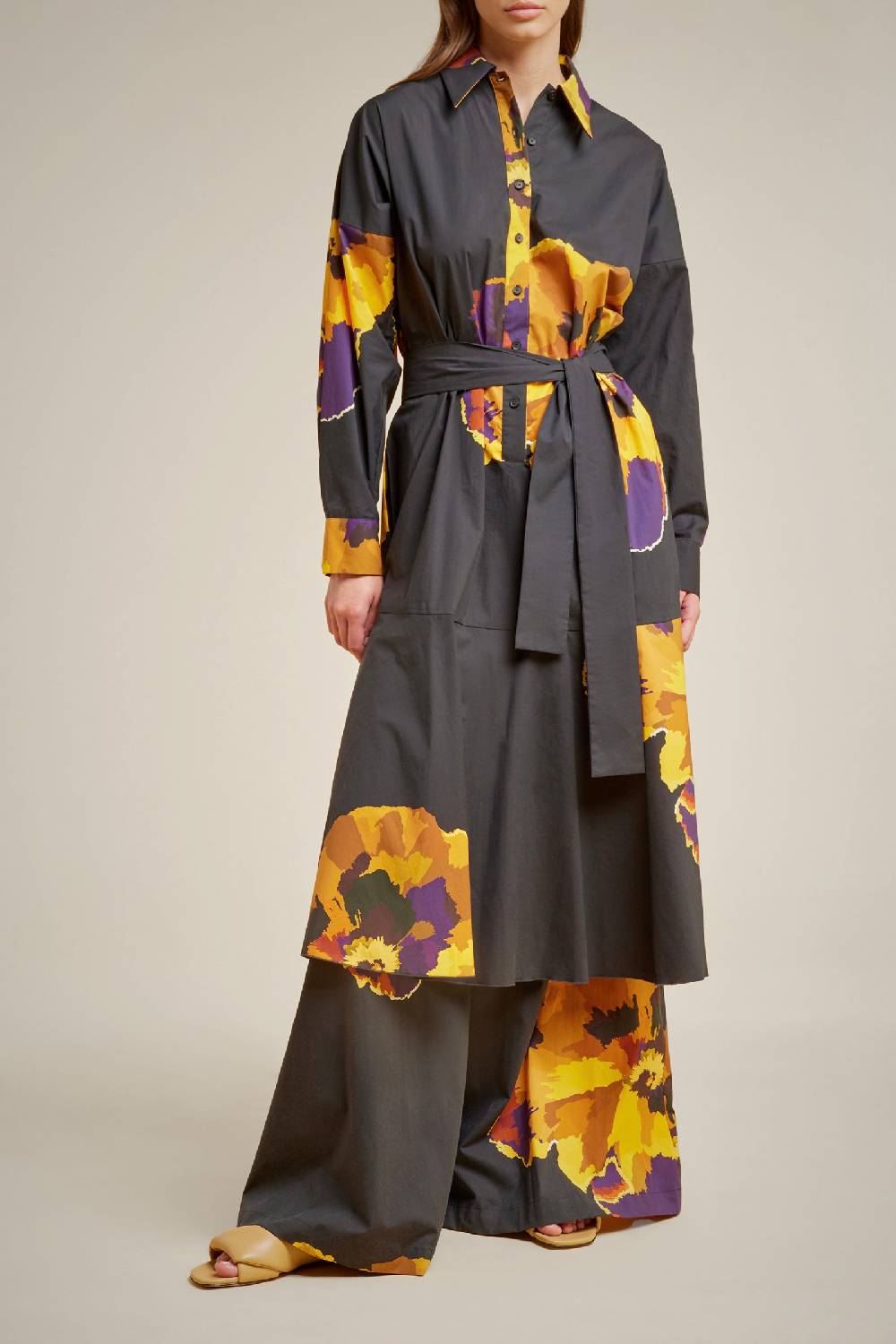 Liviana Conti ABITO KIMONO S4LL4SU30FIOR6.38