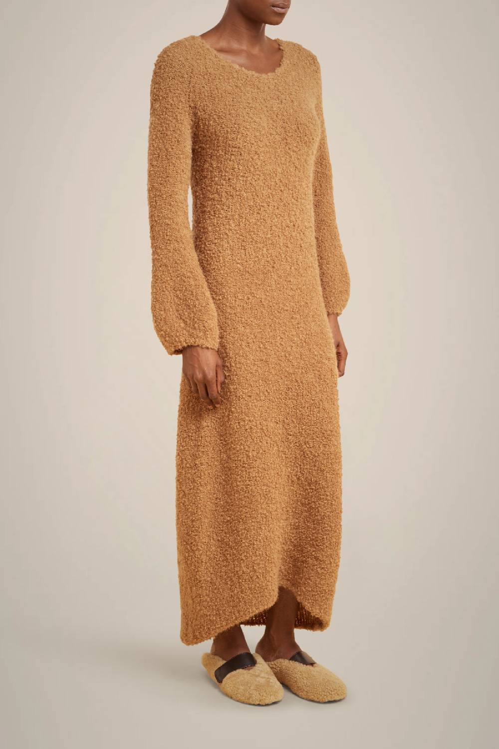 Liviana Conti Abito Lungo Bouclé W4LL4W503U69-1.XS