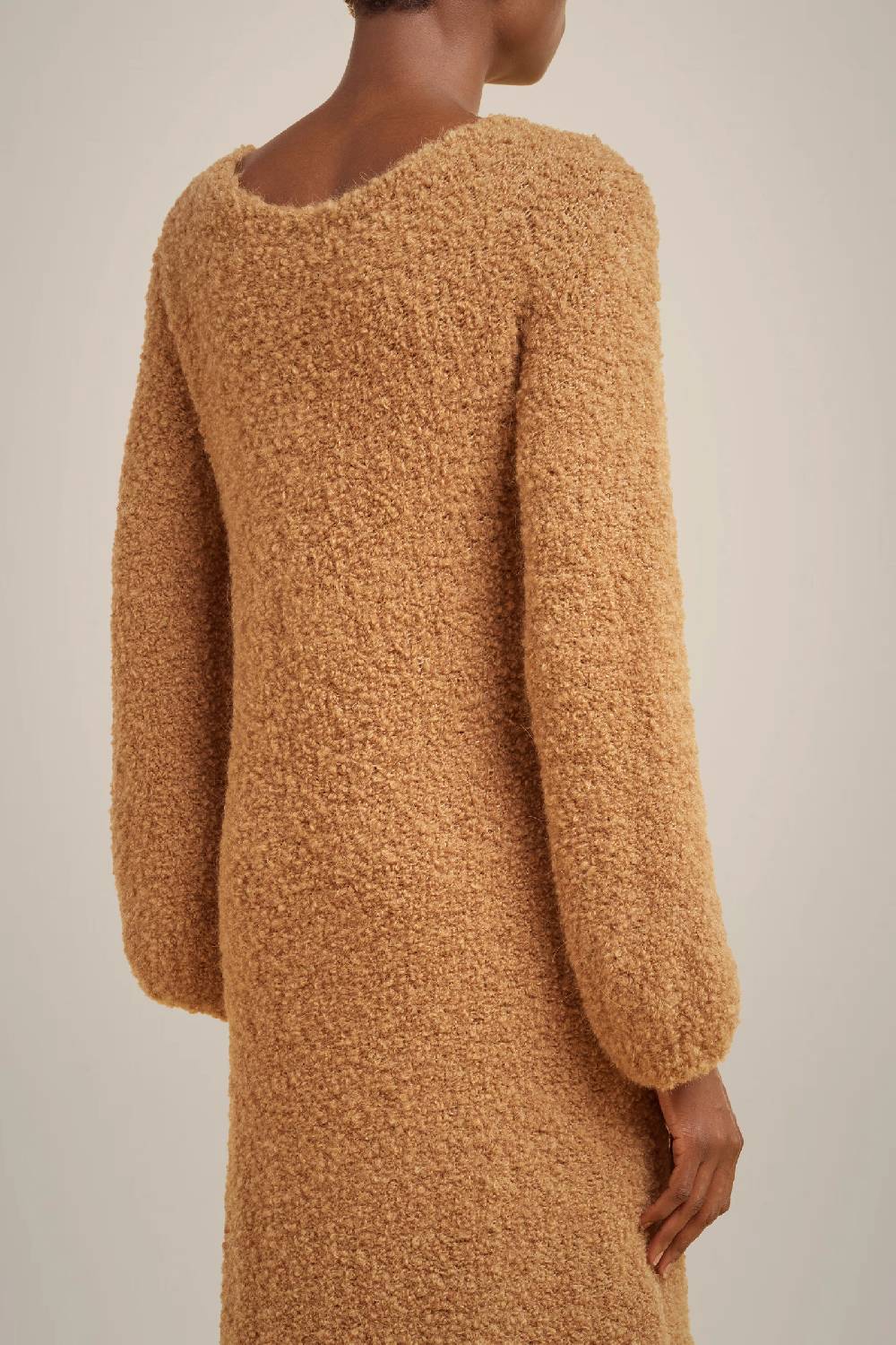 Liviana Conti Abito Lungo Bouclé W4LL4W503U69-1.XS