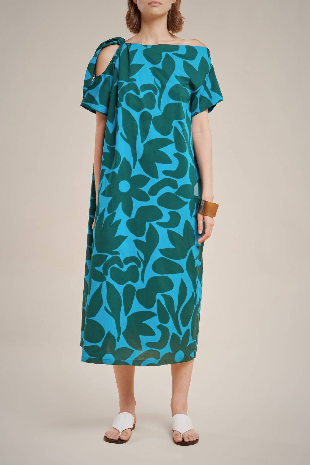 Liviana Conti ABITO MONOSPALLA S4LL4SU24FIOR7.38