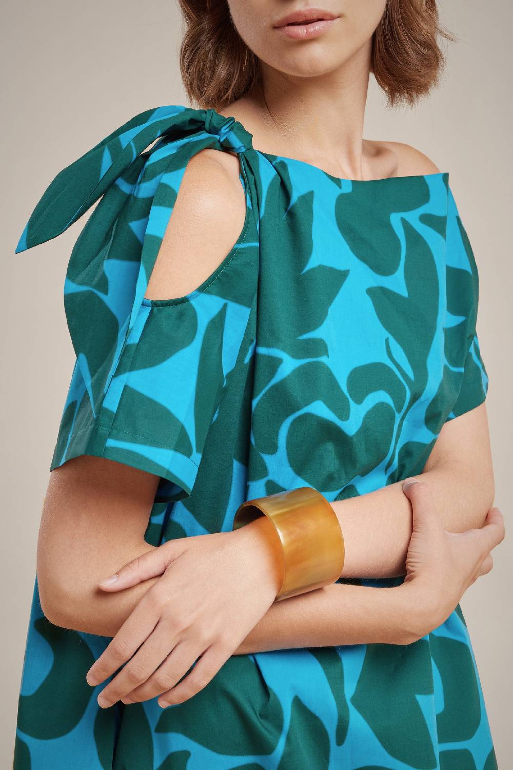 Liviana Conti ABITO MONOSPALLA S4LL4SU24FIOR7.38