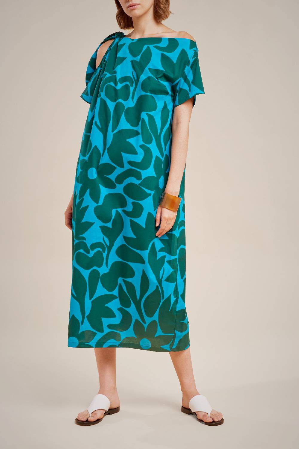 Liviana Conti ABITO MONOSPALLA S4LL4SU24FIOR7.38