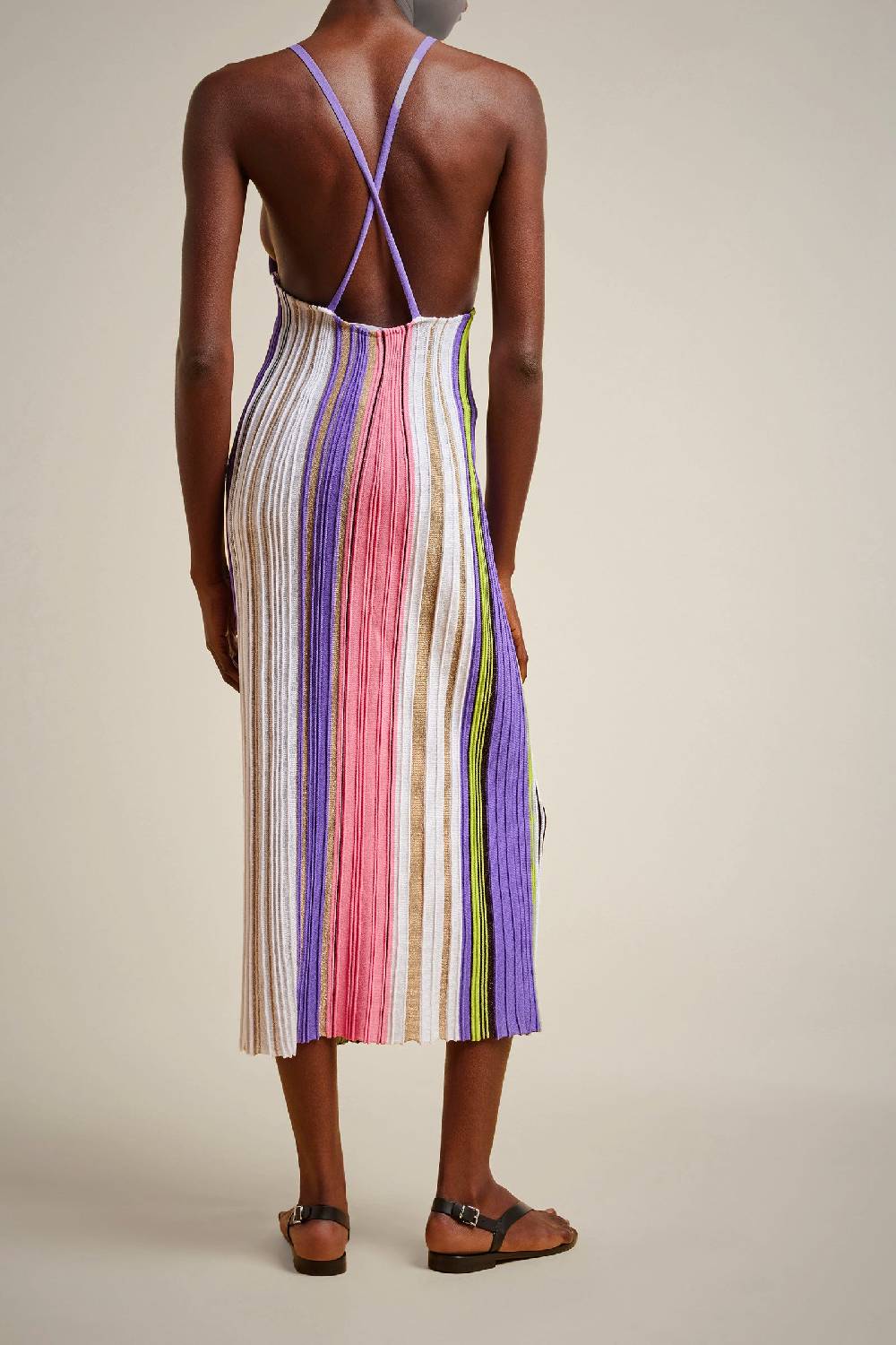 Liviana Conti ABITO MULTIRIGHE S4FF4SG60MLT11.XS