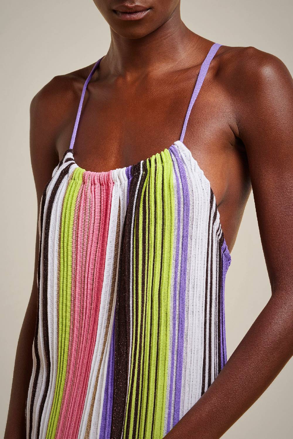 Liviana Conti ABITO MULTIRIGHE S4FF4SG60MLT11.XS