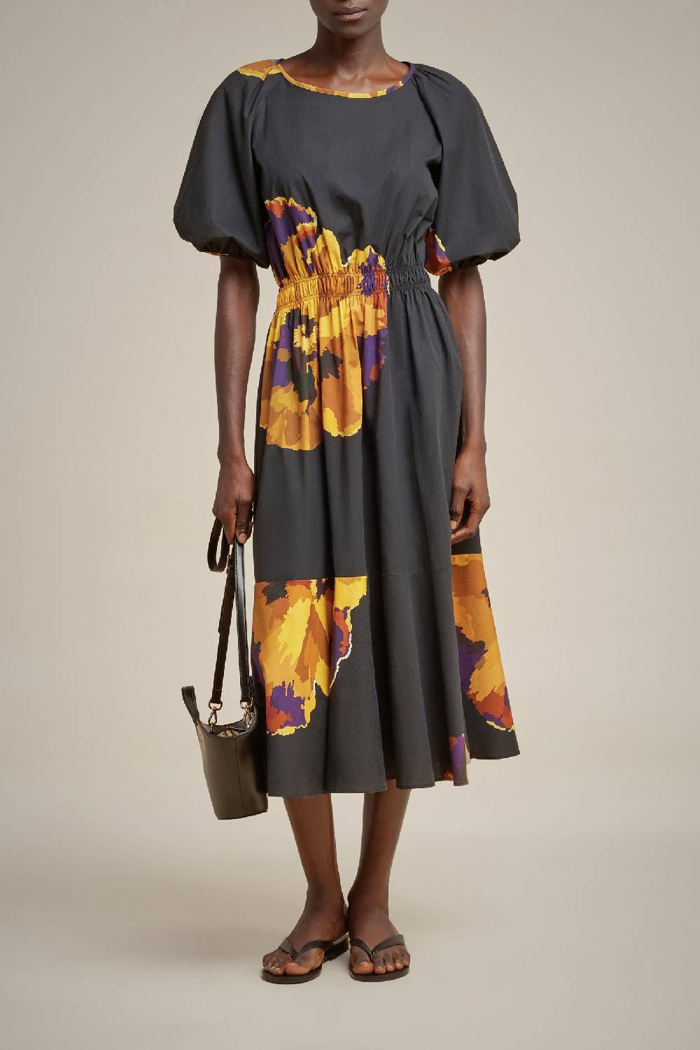 Liviana Conti ABITO PALLONCINO S4LL4SU22FIOR6.38