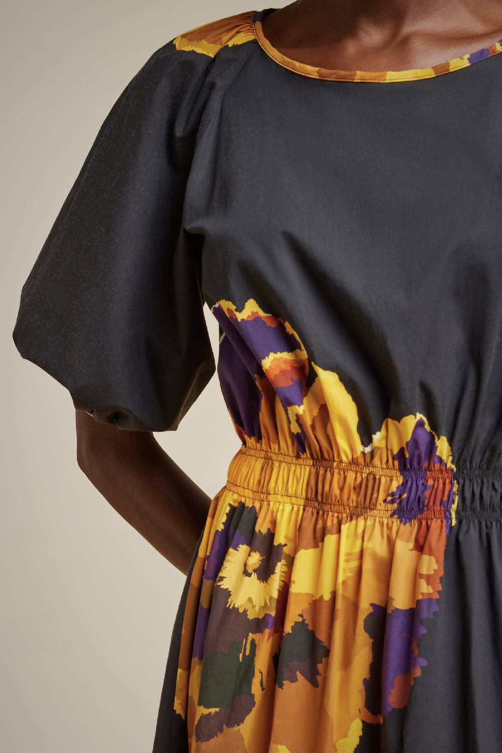 Liviana Conti ABITO PALLONCINO S4LL4SU22FIOR6.38