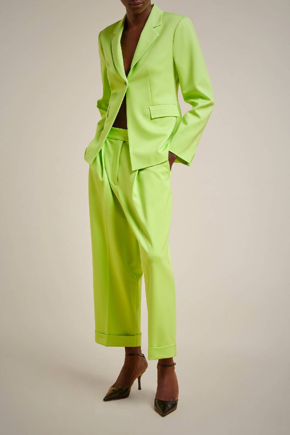 Liviana Conti BLAZER MONOPETTO S4FF4SM35R44-0.38