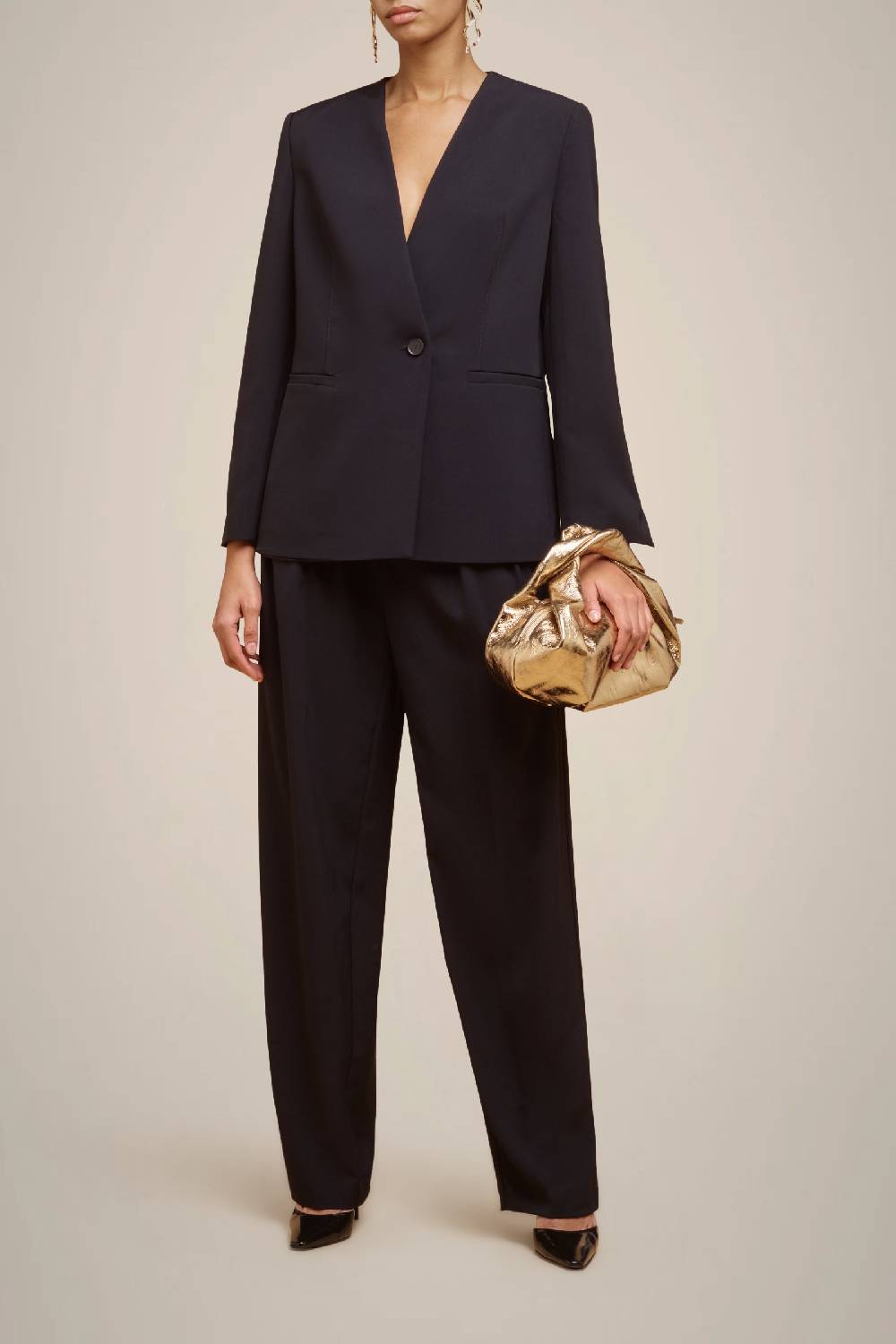 Liviana Conti BLAZER MONOPETTO W4FF4WQ35Y69-0.38