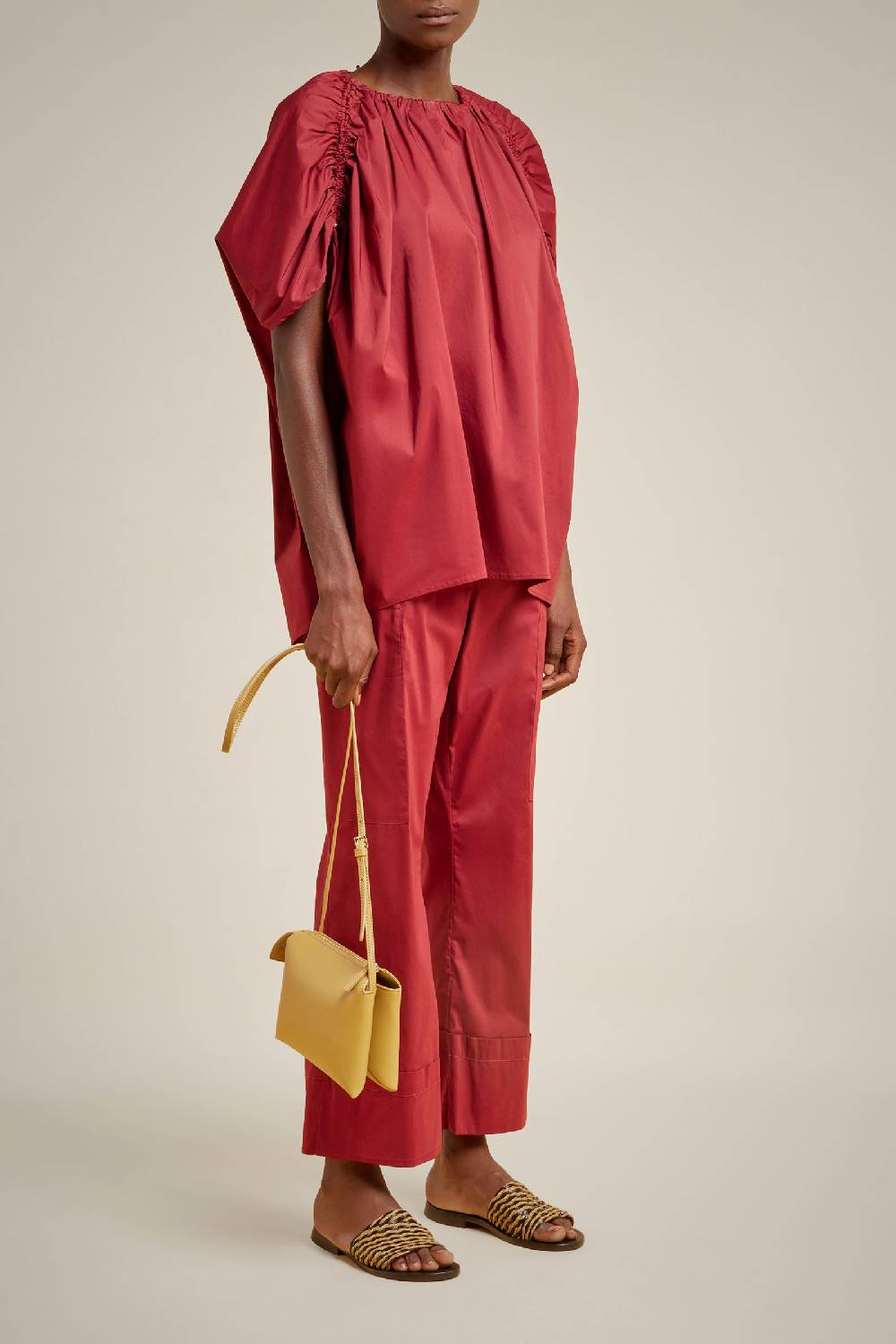 Liviana Conti BLUSA A UOVO S4LL4SK17D41-2.38