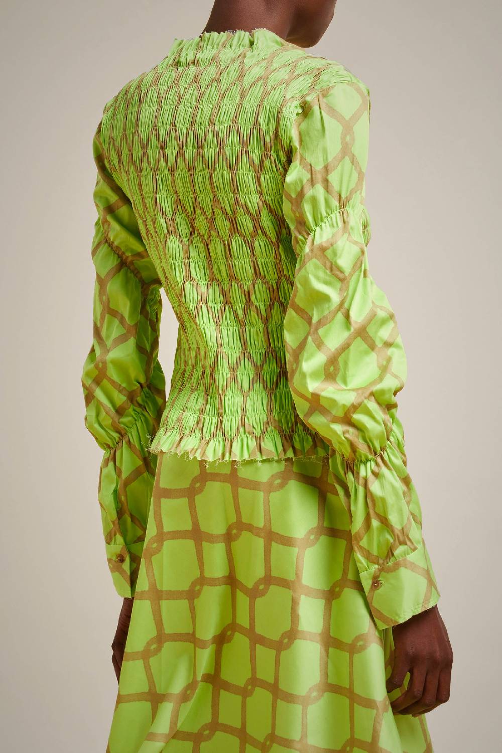 Liviana Conti BLUSA ARRICCIO S4FF4SU24RETE3.38