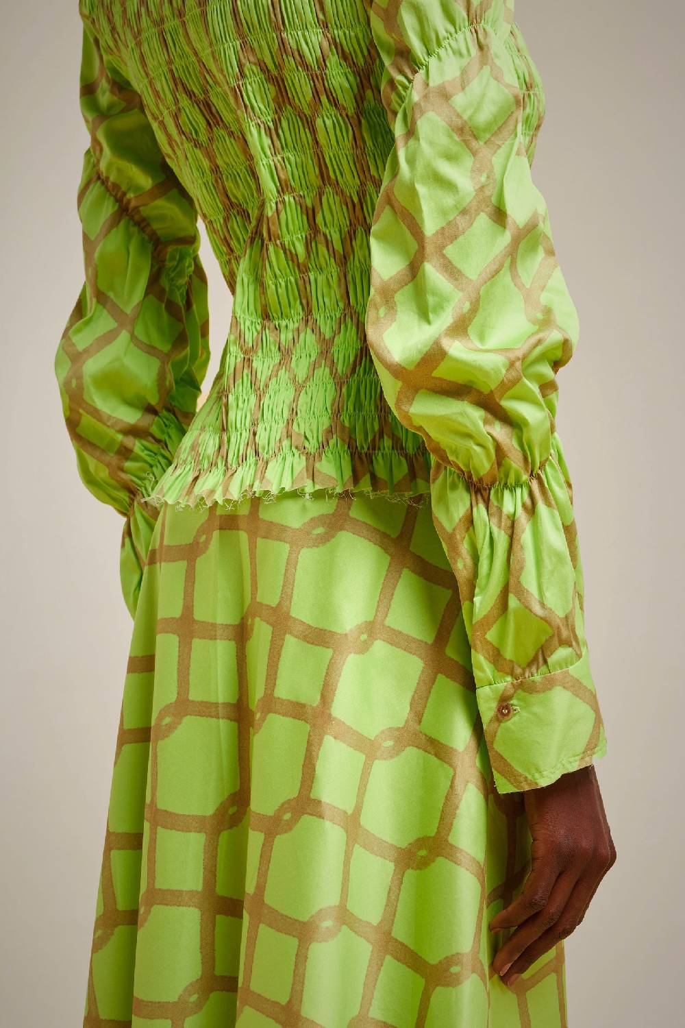 Liviana Conti BLUSA ARRICCIO S4FF4SU24RETE3.38