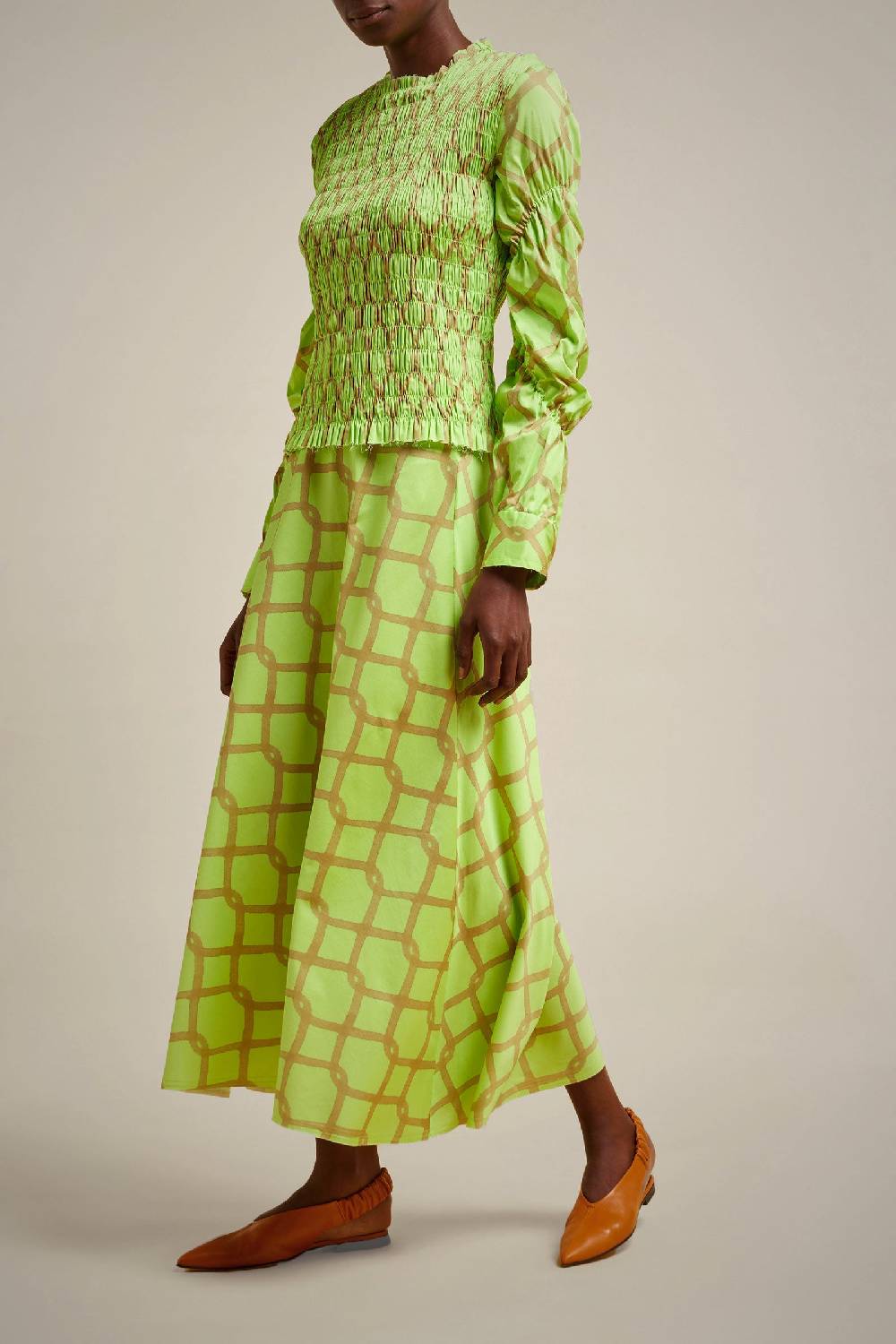 Liviana Conti BLUSA ARRICCIO S4FF4SU24RETE3.38