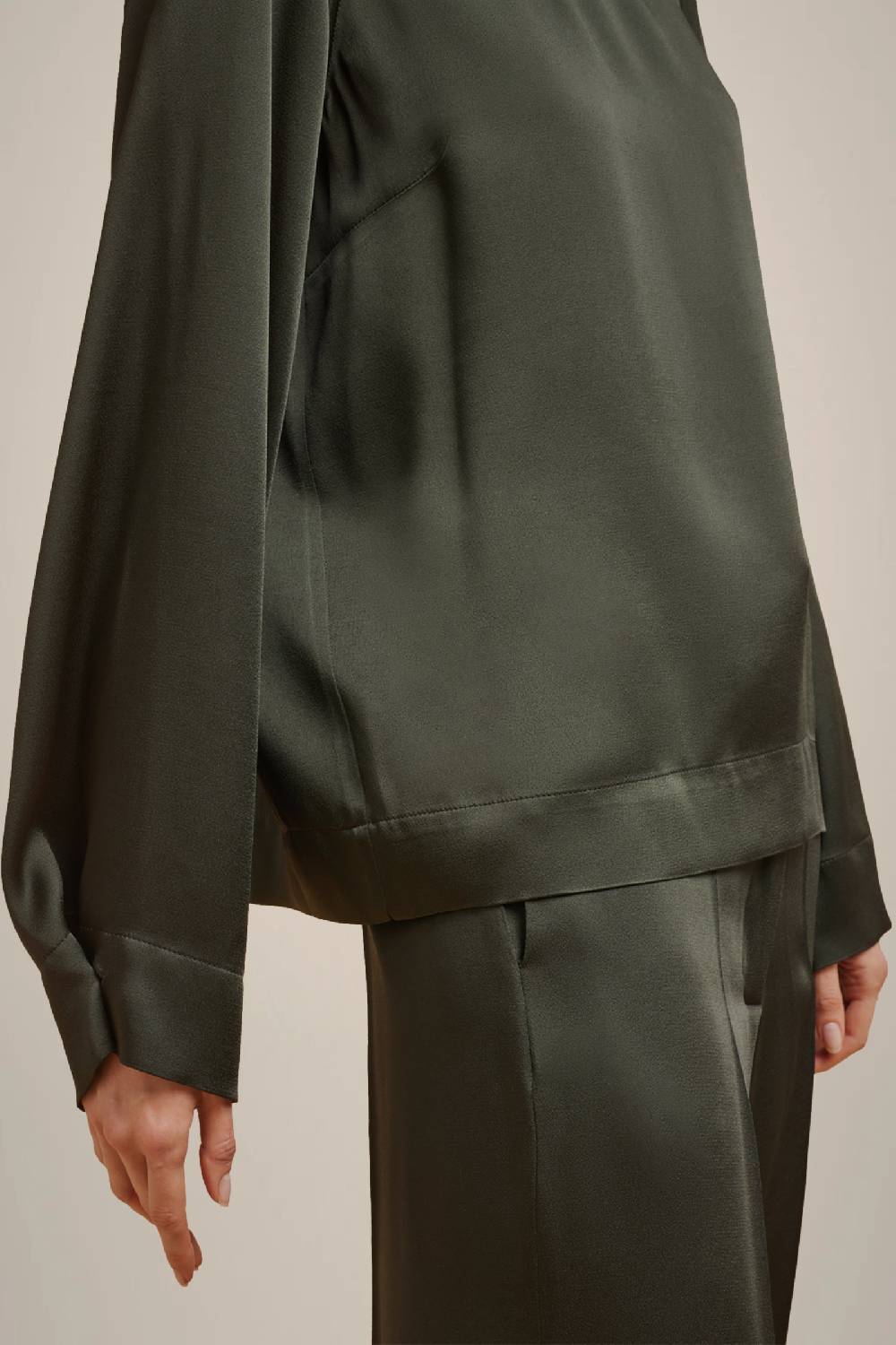 Liviana Conti BLUSA COLLO ALTO W4FF4WS57S89-0.38