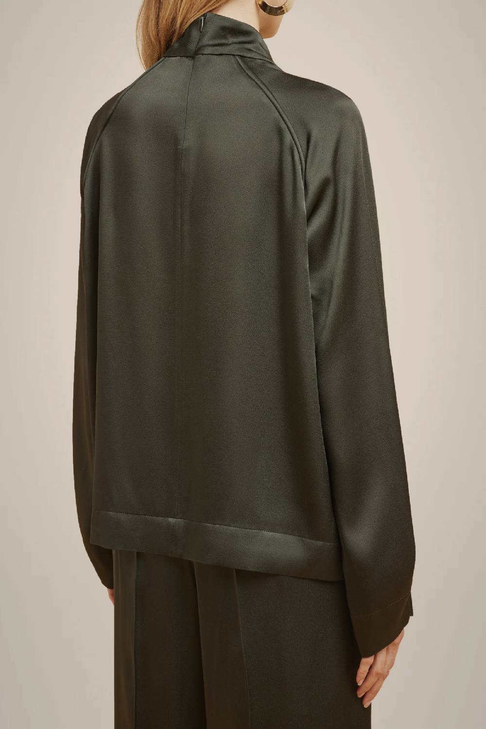 Liviana Conti BLUSA COLLO ALTO W4FF4WS57S89-0.38