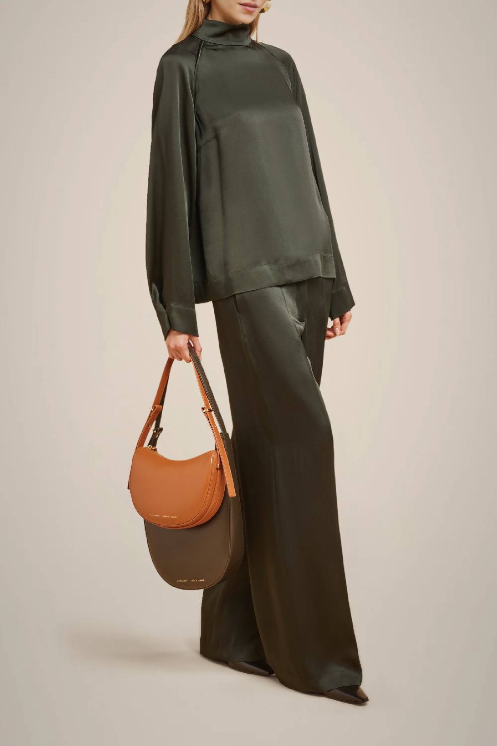 Liviana Conti BLUSA COLLO ALTO W4FF4WS57S89-0.38