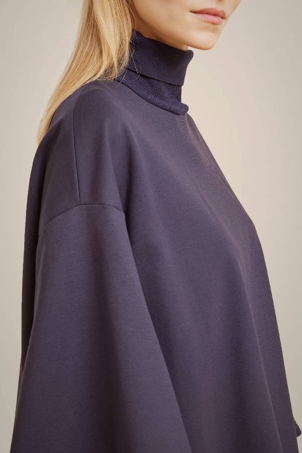 Liviana Conti BLUSA COLLO ALTO W4LL4WI10N08-0.38