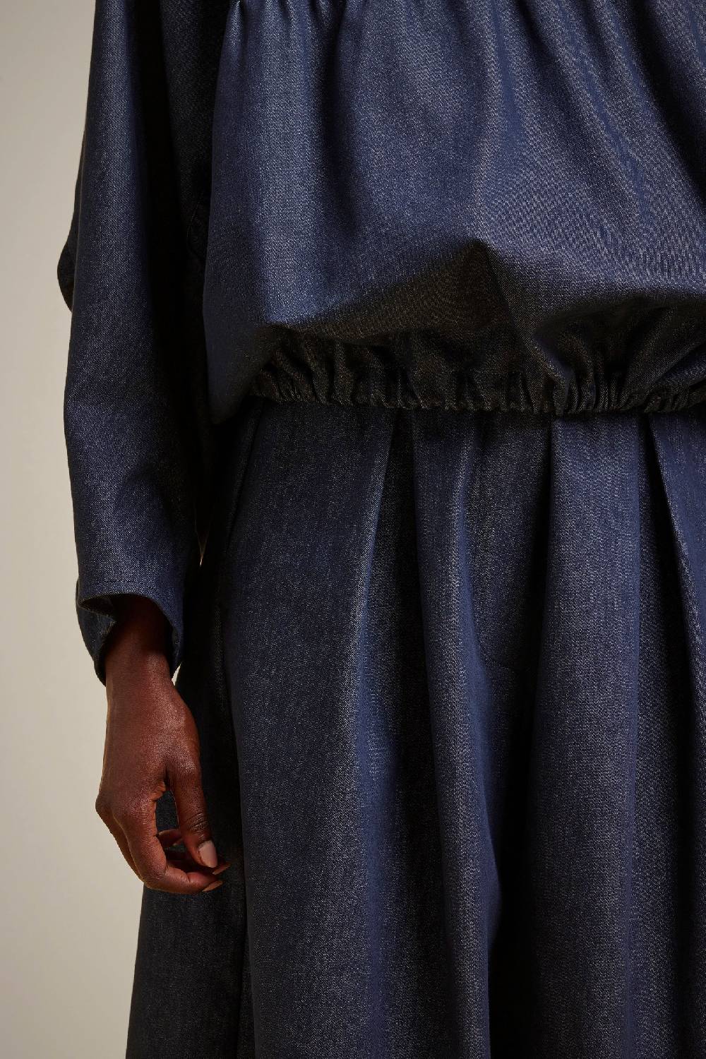 Liviana Conti BLUSA CON ARRICCI S4FF4SL60N08-0.38