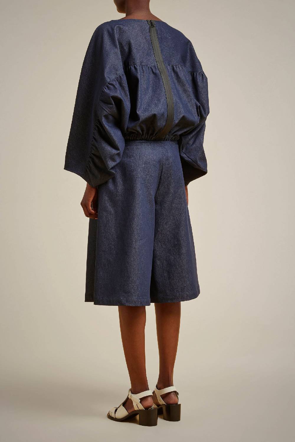 Liviana Conti BLUSA CON ARRICCI S4FF4SL60N08-0.38